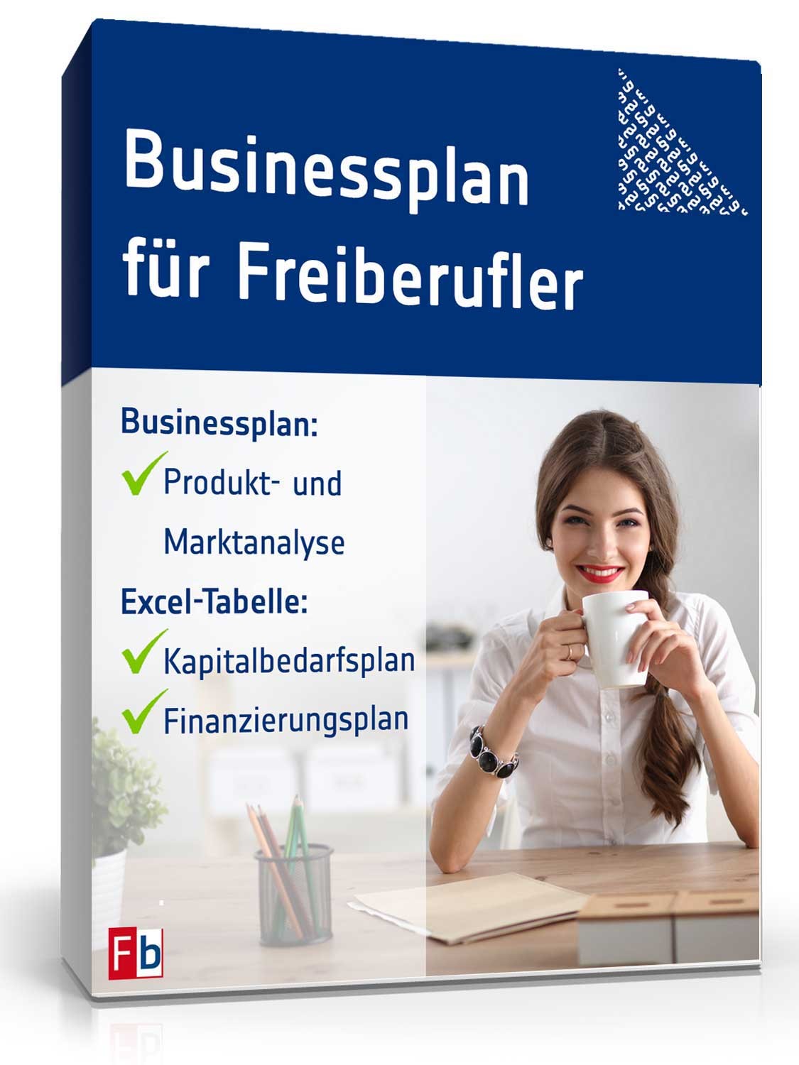 Hauptbild des Produkts: Businessplan für Freiberufler