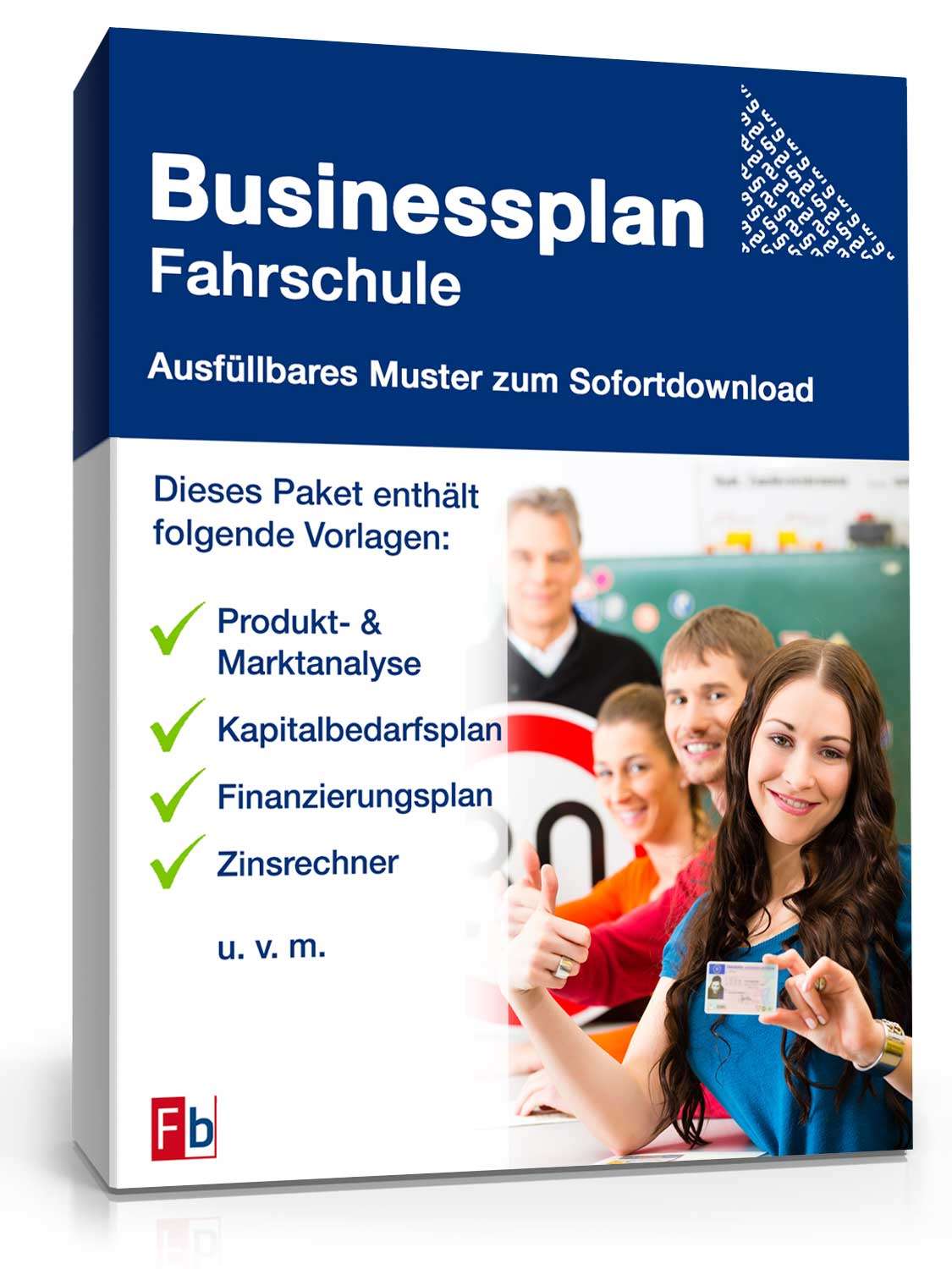 Hauptbild des Produkts: Businessplan Fahrschule