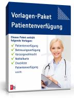 Vorlagen-Paket Patientenverfügung