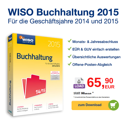 Mein Büro 2015 Zum Download | WISO Software Günstig Kaufen