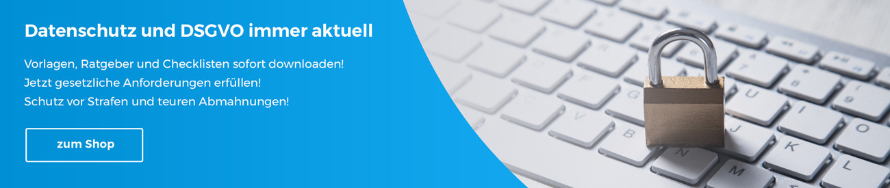 datenschutz muster zum download
