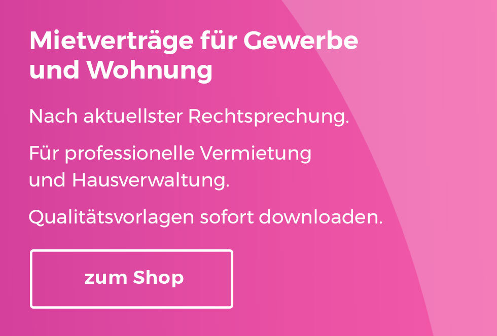 mietvertraege als Vorlage download
