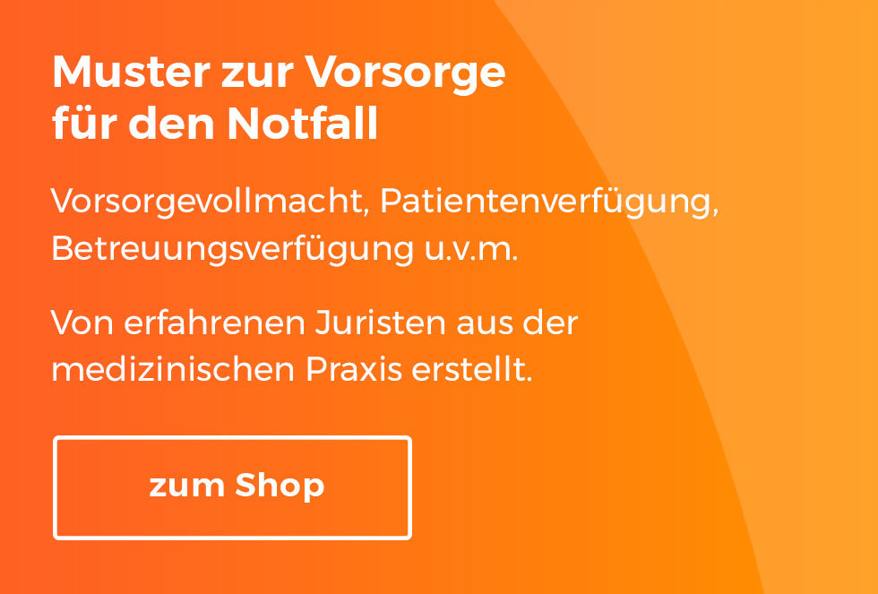 Vorlagen für Vollmachten