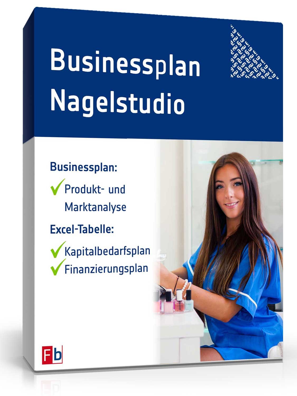 business plan nagelstudio