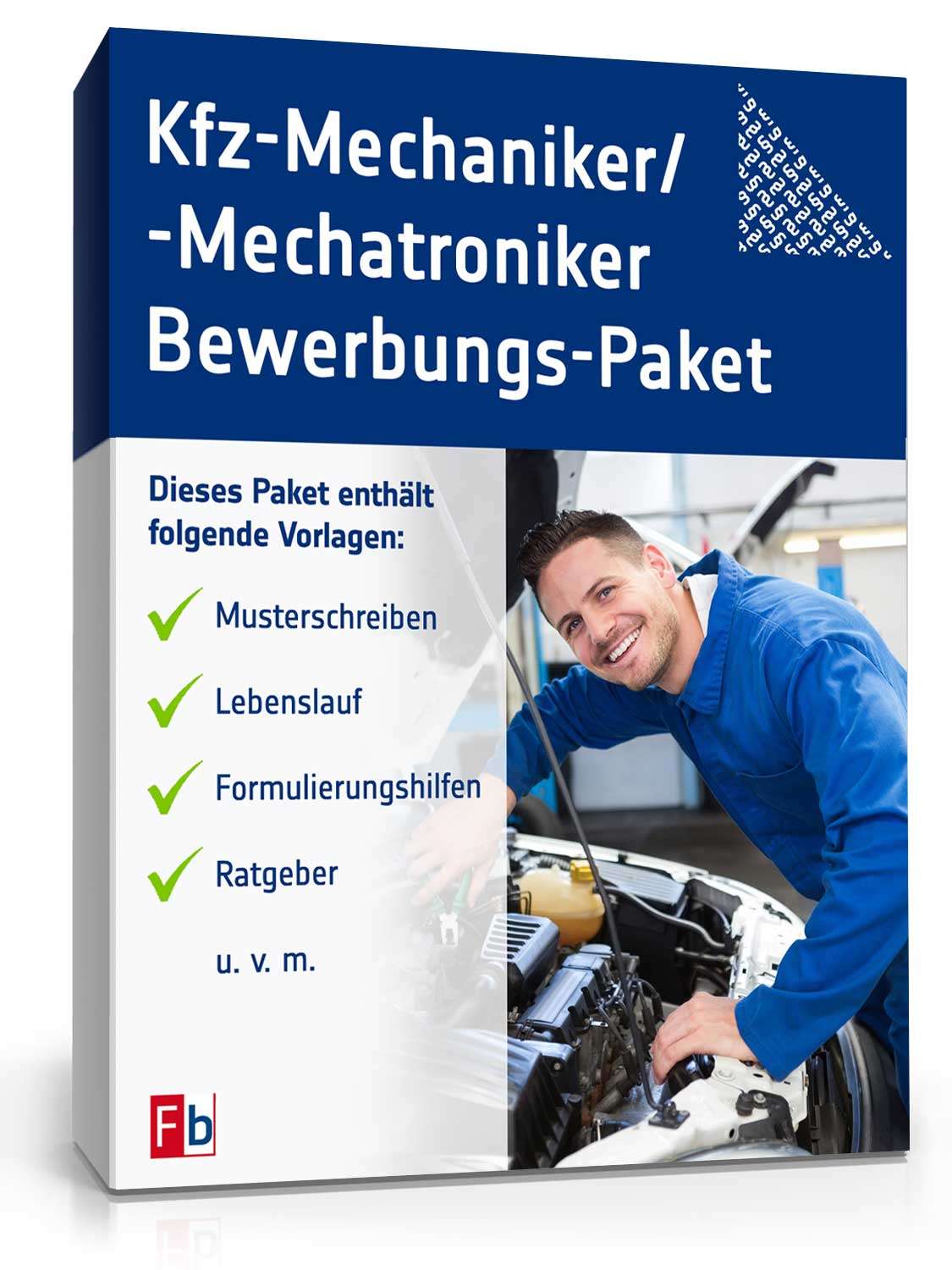 Bewerbung Kfz Mechatroniker kostenloses Muster zum Download