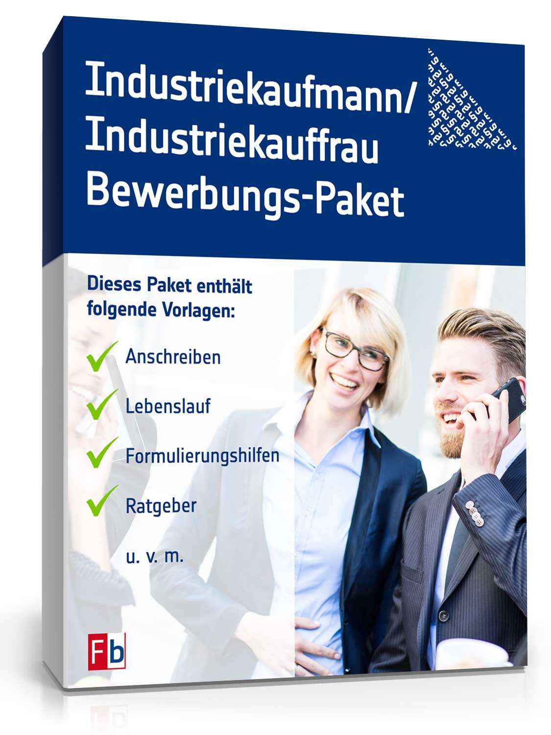 Bewerbungs-Paket Industriekauffrau | Muster Zum Download