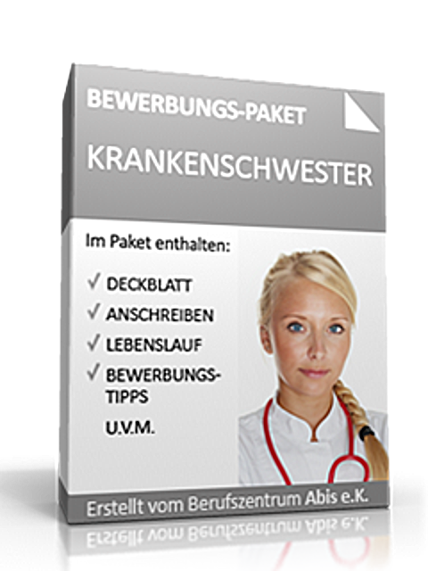 Bewerbungs-Mappe Krankenschwester | Muster Zum Download