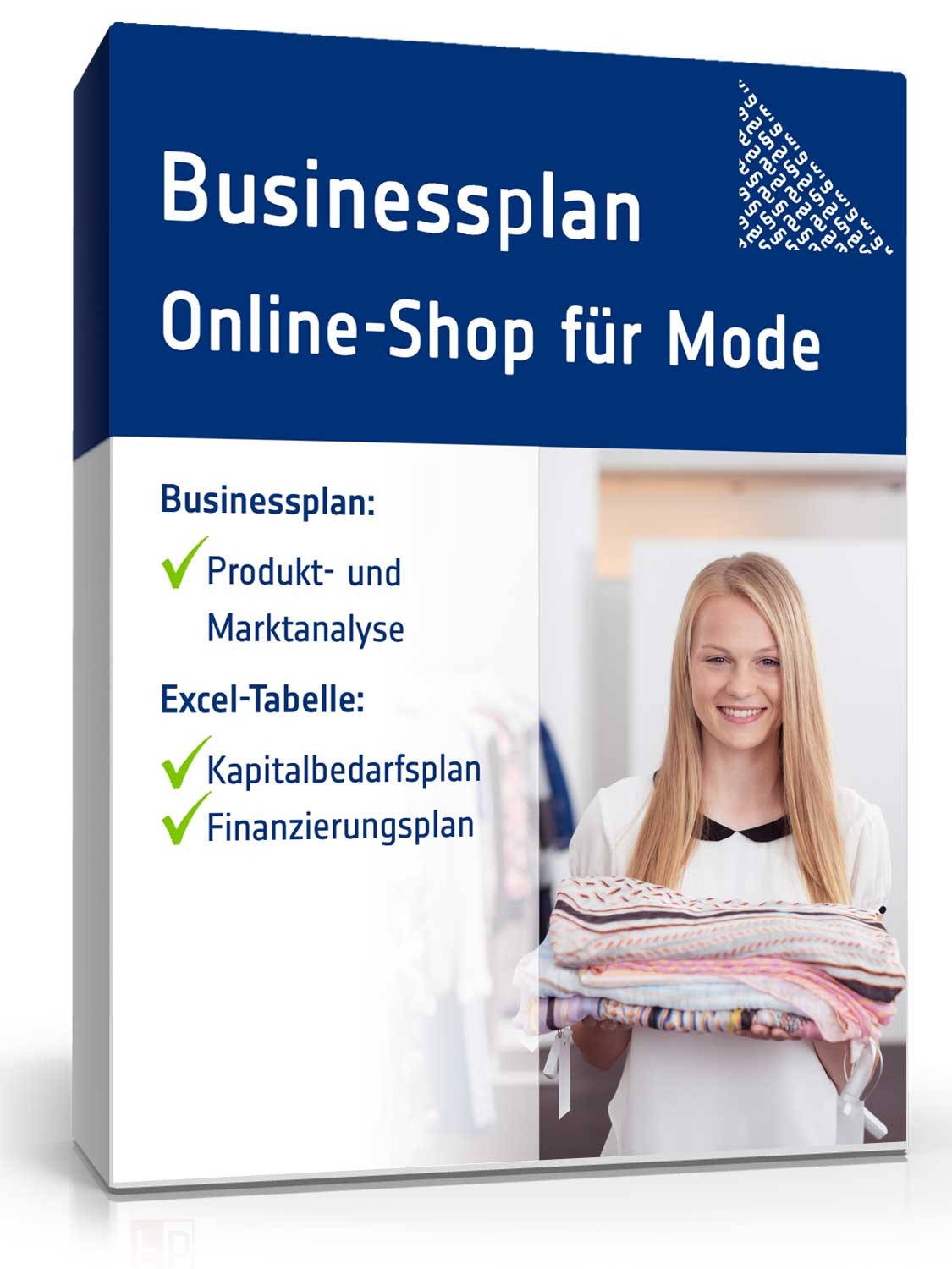 Businessplan Online-Shop für Mode | Muster zum Download