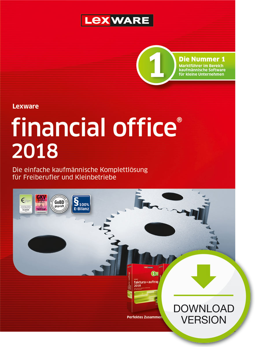 Lexware financial office 2018 | Günstig zum Download!