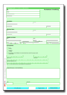 Anmeldung Hundesteuer | Formular zum Download