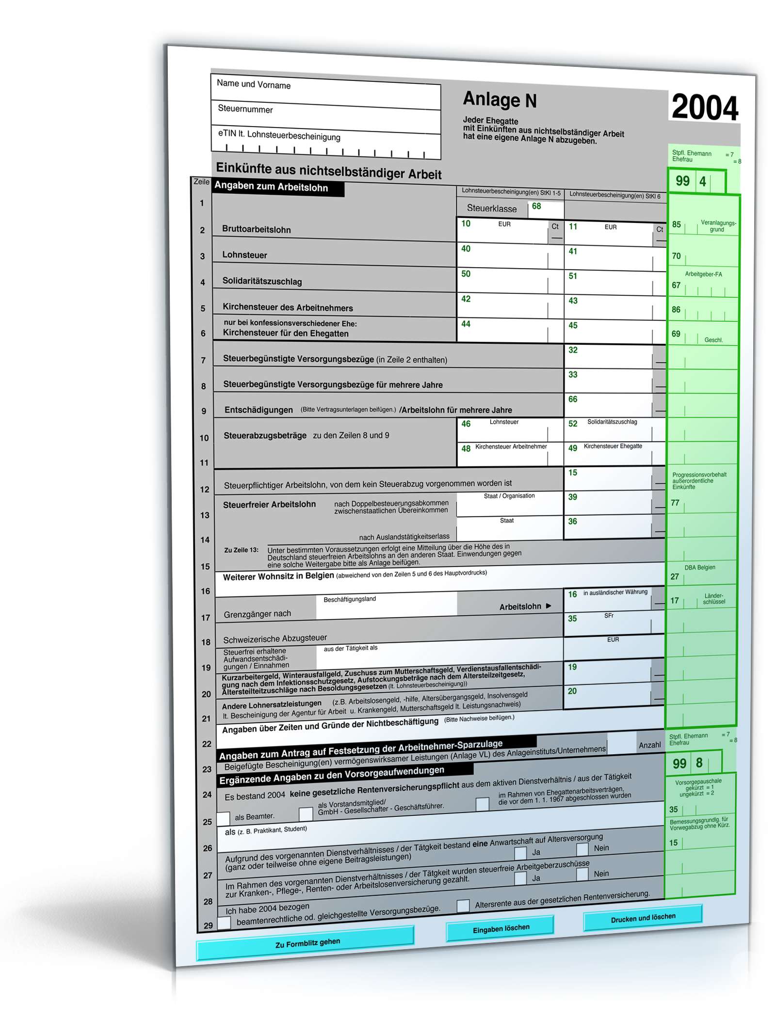 Vereinfachte Steuererklärung 2022 Formular Pdf: Vereinfachen Sie Ihre ...