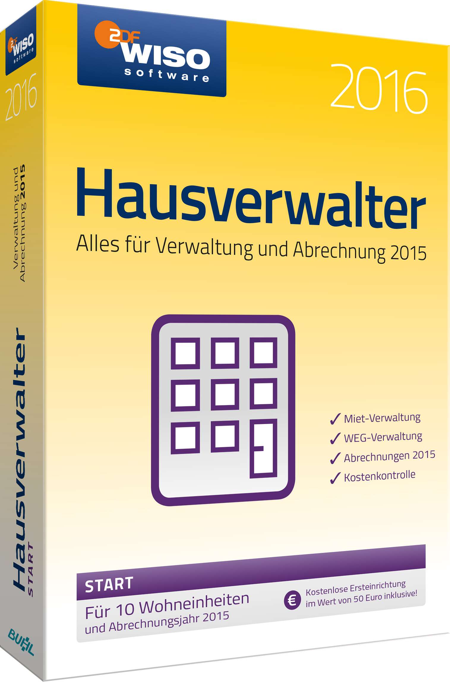 WISO Hausverwalter 2016 Start Günstig Zum Download