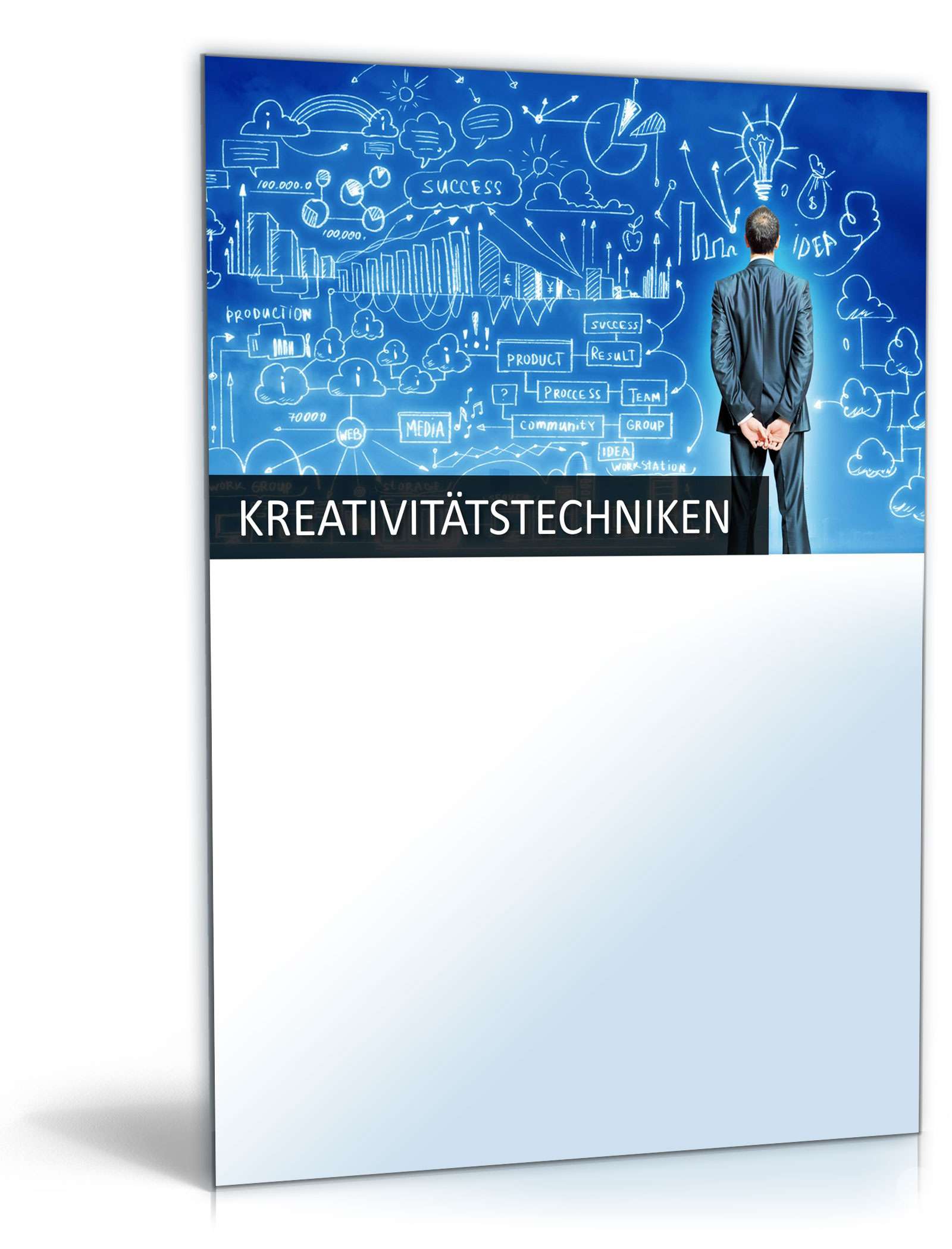 Hauptbild des Produkts: PowerPoint-Vorlage Kreativitätstechniken