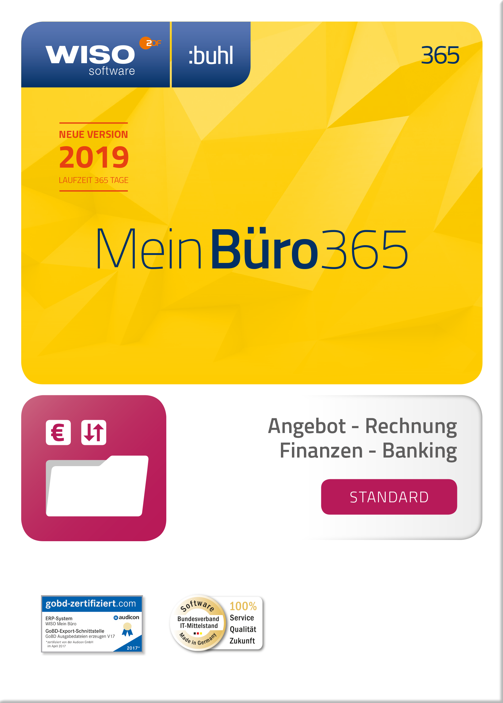 WISO Mein Büro 365 (2019) Online Als Download Bestellen