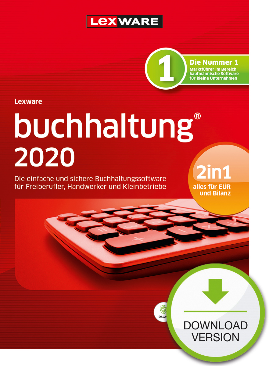 Lexware buchhaltung 2020 Dokument zum Download