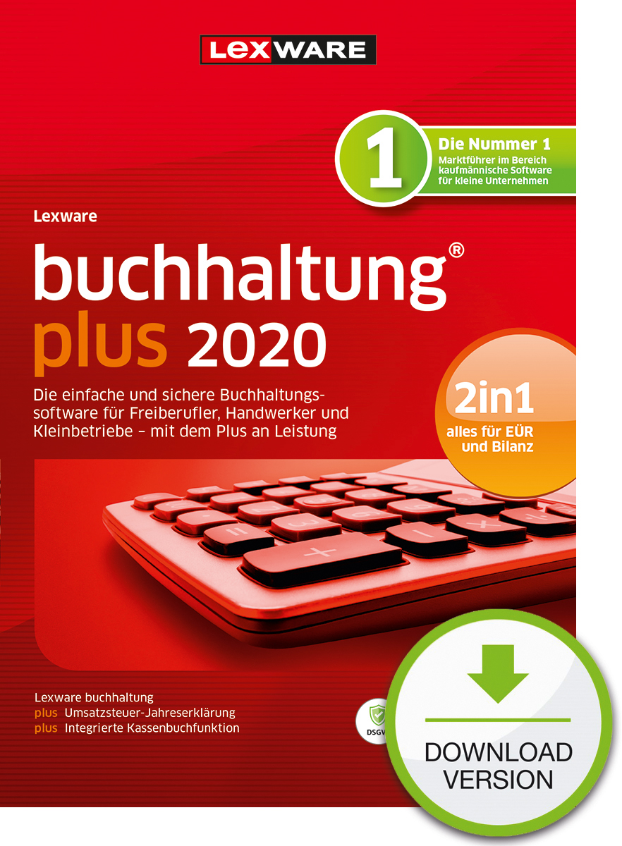 Lexware buchhaltung plus 2020 Dokument zum Download