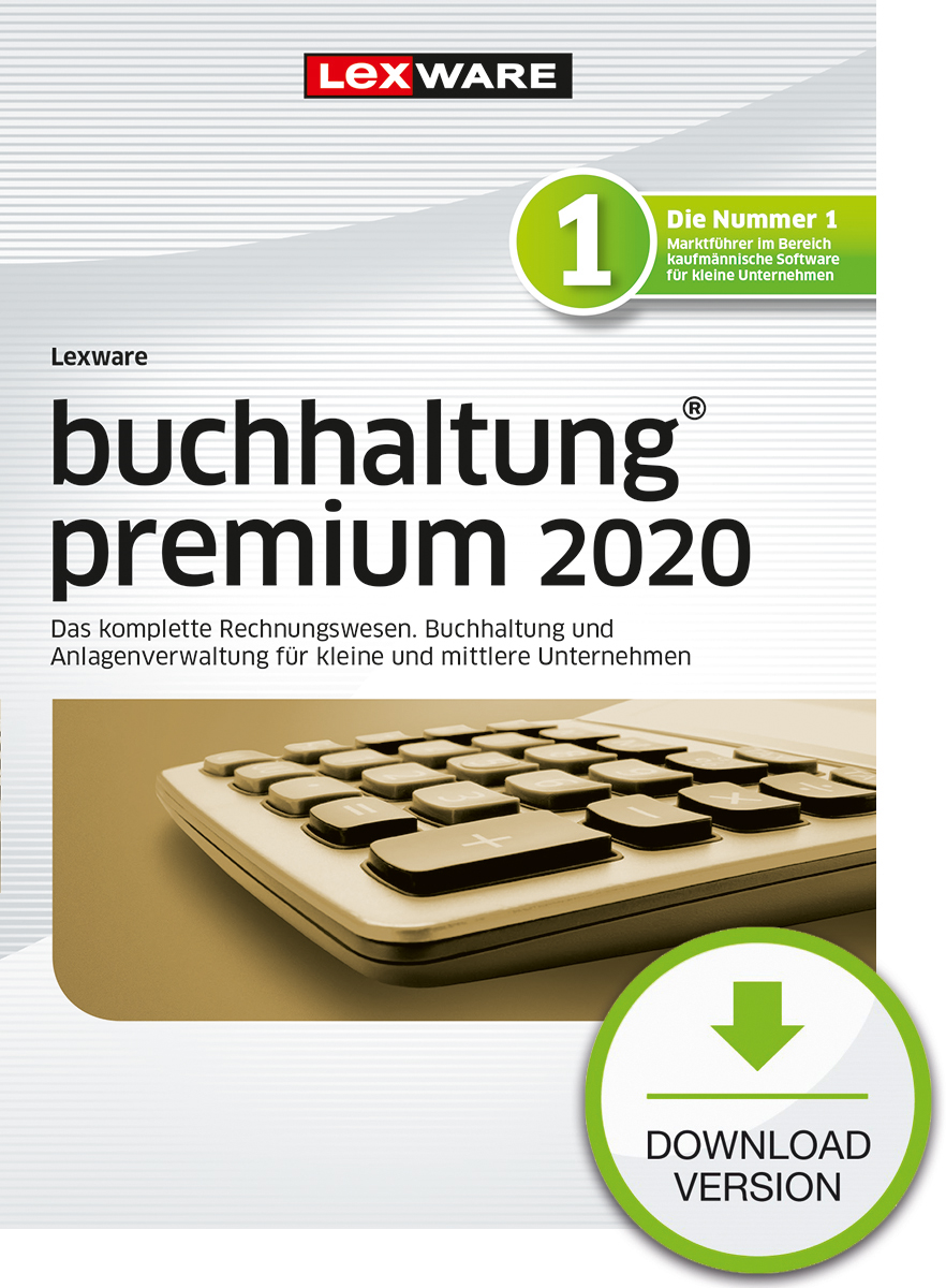 Lexware buchhaltung premium 2020 Dokument zum Download
