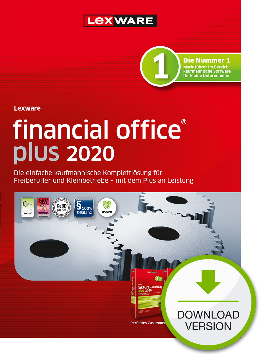 Lexware financial office plus 2020 Dokument zum Download