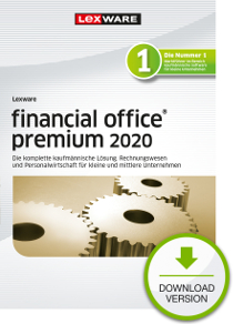 Lexware financial office premium 2020 Dokument zum Download