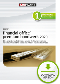 Lexware financial office premium handwerk 2020 Dokument zum Download