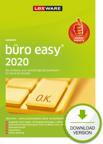 Lexware büro easy 2020 Dokument zum Download