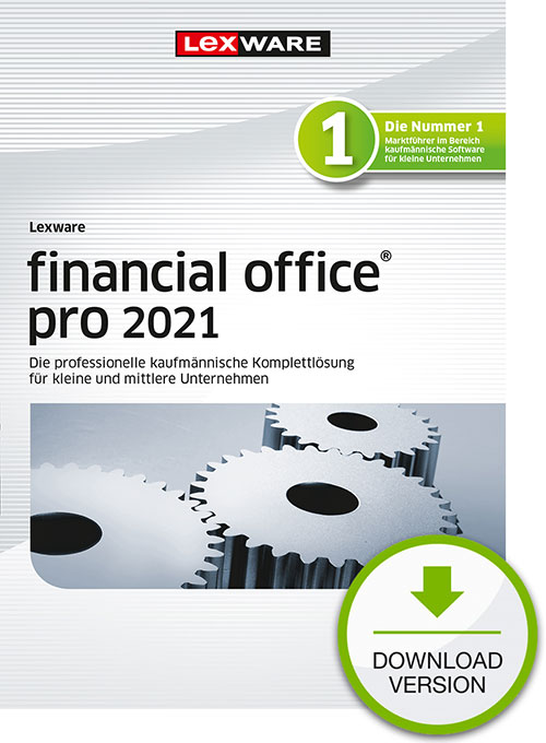 Lexware Financial Office Pro 2021 - 365 Tage Günstig Zum Download