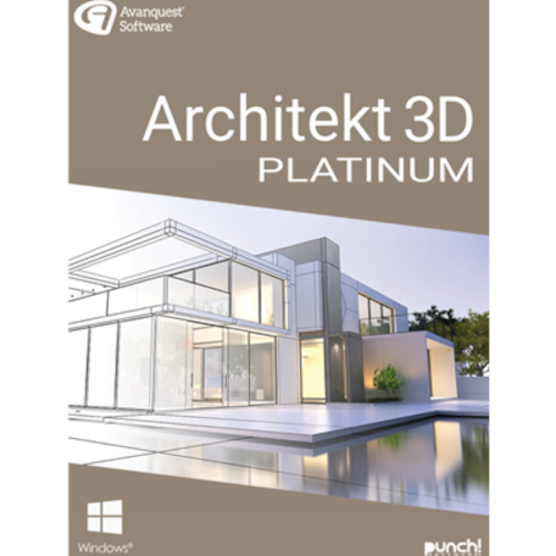 Hauptbild des Produkts: Architekt 3D 21 Platinum