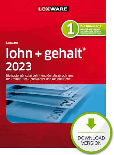 Lexware lohn und gehalt 2023 - Abo Version Dokument zum Download