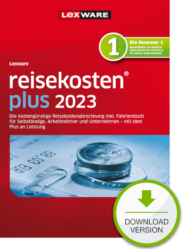 Lexware reisekosten plus 2023 - Abo Version Dokument zum Download