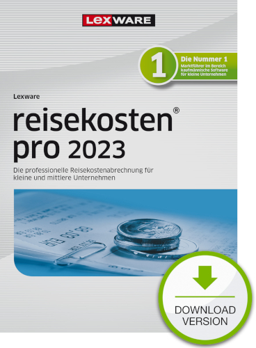 Lexware reisekosten pro 2023 - Abo Version Dokument zum Download