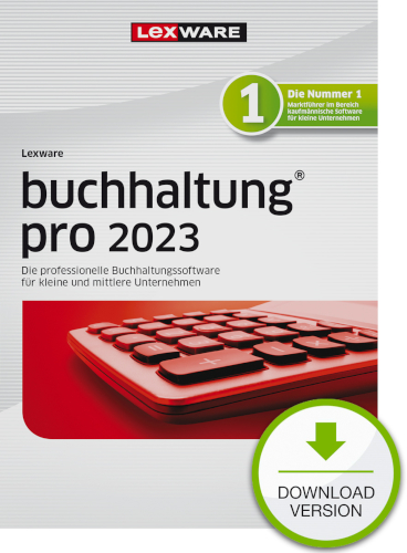 Lexware buchhaltung pro 2023 - Abo Version Dokument zum Download