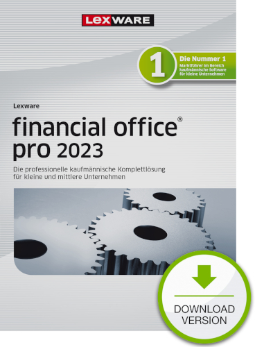 Lexware financial office pro 2023 - Abo Version Dokument zum Download