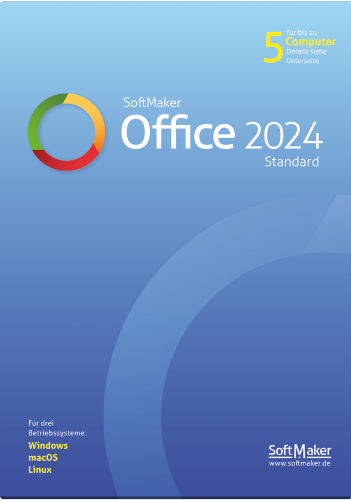 Hauptbild des Produkts: SoftMaker Office Standard 2024