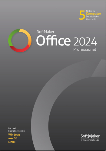 Hauptbild des Produkts: SoftMaker Office Professional 2024