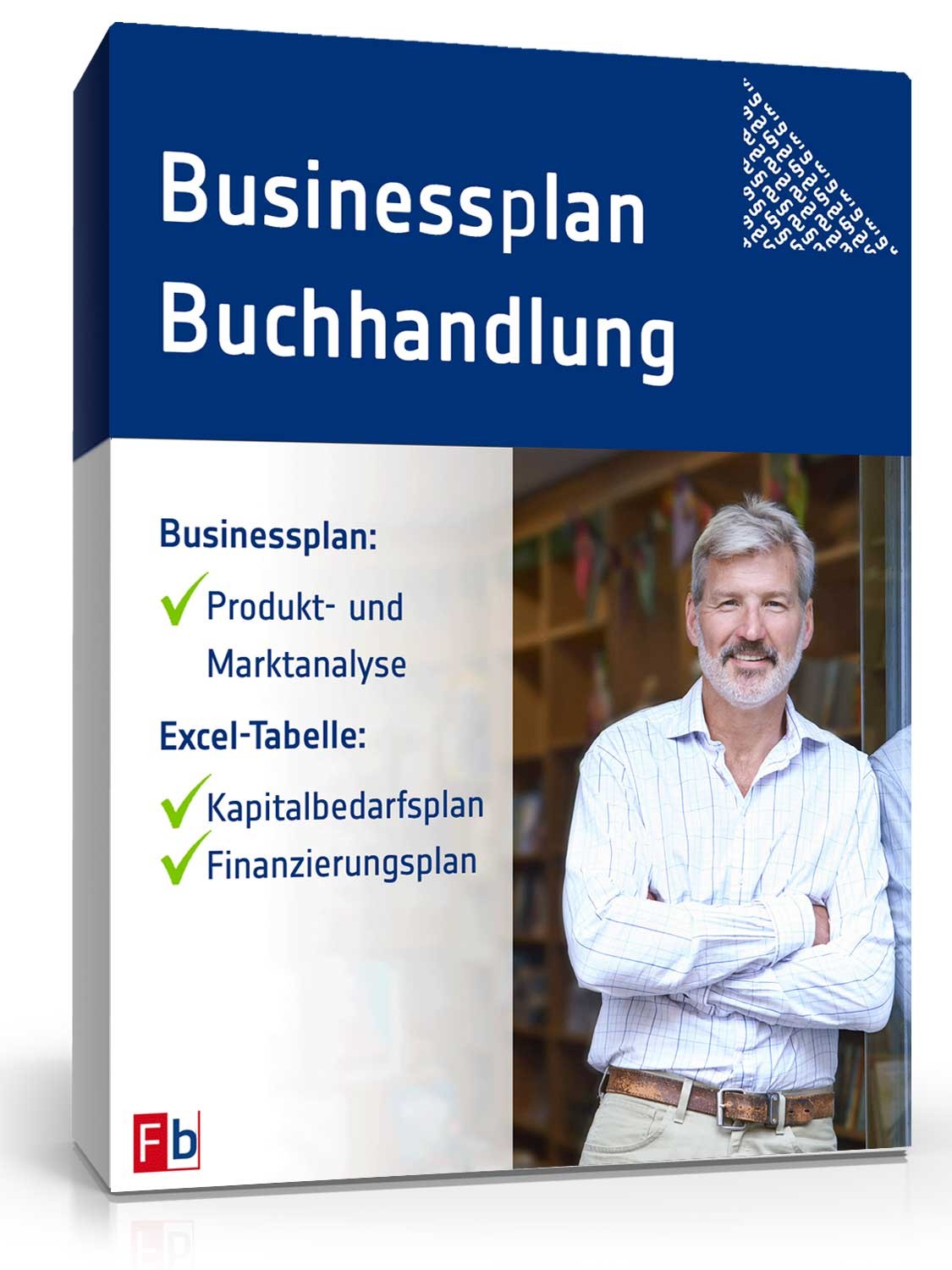 Hauptbild des Produkts: Businessplan Buchhandlung