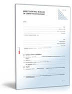 Arbeitsvertrag Minijob PDF