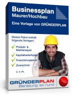 Businessplan Maurer/Hochbau von Gründerplan