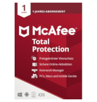 McAfee Total Protection (5 Geräte / 1 Jahr)