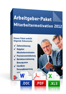 Arbeitgeber-Paket Mitarbeitermotivation