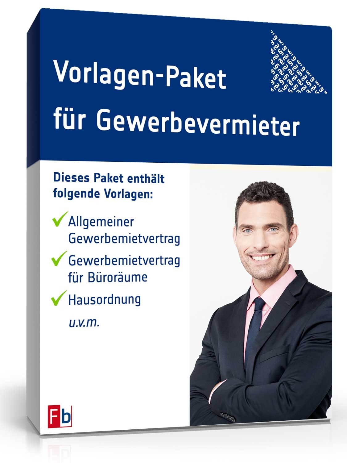 Vorlagen-Paket Gewerbemietvertrag