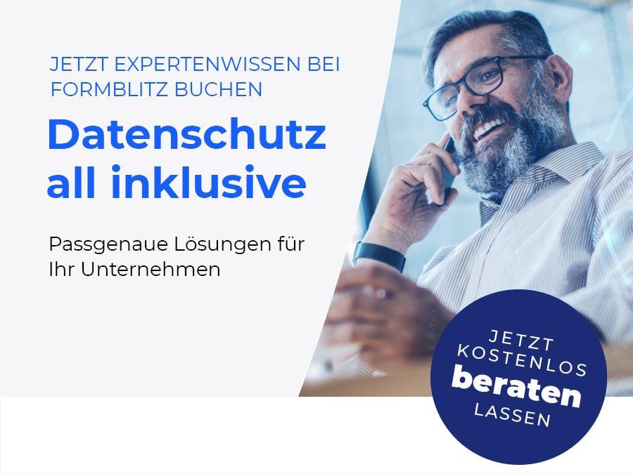 Datenschutz Und DSGVO – Urteile Und Tipps Von Formblitz