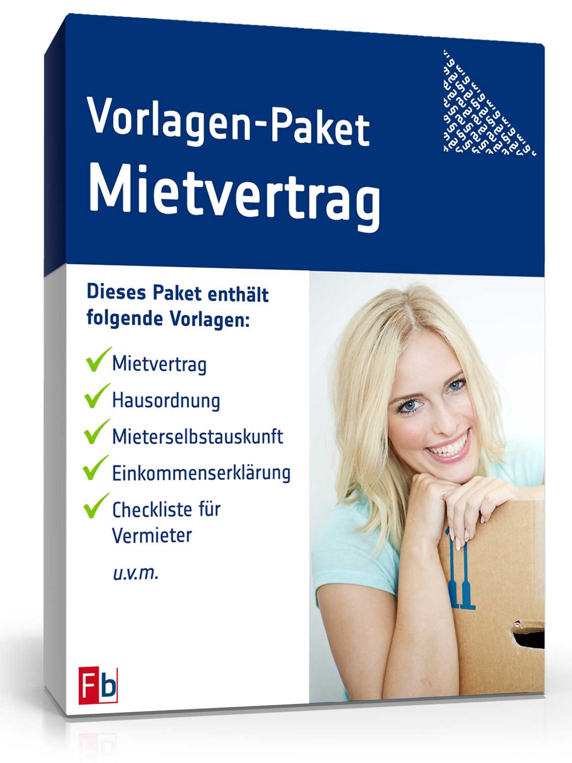 Vorlagen Paket rund um den Mietvertrag