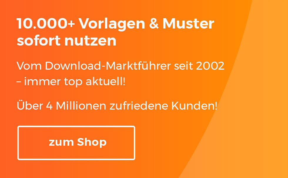 vorlagen & muster im Downloadportal